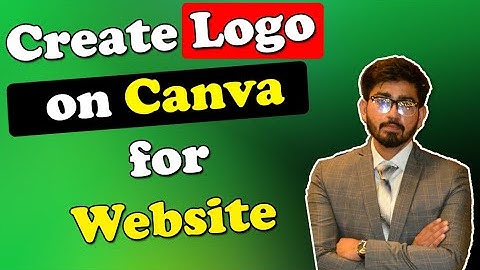 How to Create Logo on Canva for Blogger Website | Complete Tutorial