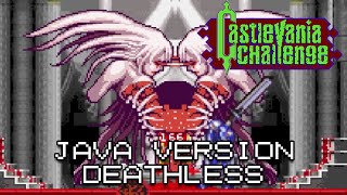 Castlevania: Aria of Sorrow (Java) Deathless Playthrough [Castlevania Challenge]