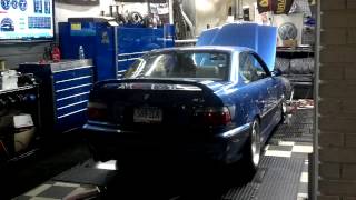 1999 E36 Mp3 Dyno Aa Cat Back Exhaust Run 1