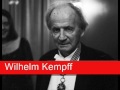 Wilhelm Kempff: Bach - Concerto No. 5 in F minor, ‘Largo’ BWV 1056 (arr. Wilhelm Kempff)