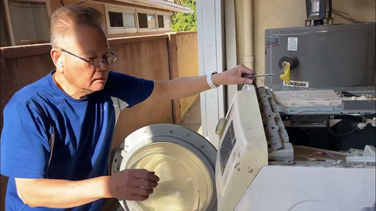 Samsung Frontload Washer Seal Replacement (Vietnamese) YouTube