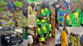 Otumfuo Osei Tutu II Storms KNUST for Final Day of 25th Anniversary Celebration at Chancellors Week😱