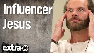 Christian Ehring im Gespräch mit Influencer Jesus (Maxi Schafroth)