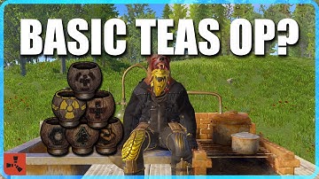 Basic Teas Are Underrated (actually OP) in Rust! Here