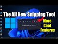 🔥 The Snipping Tool is INSANE! Screen Recording, Text Extracting, Note-Taking &amp; Much More!