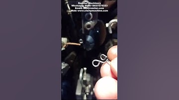 Single Wire Clamp Making Machine