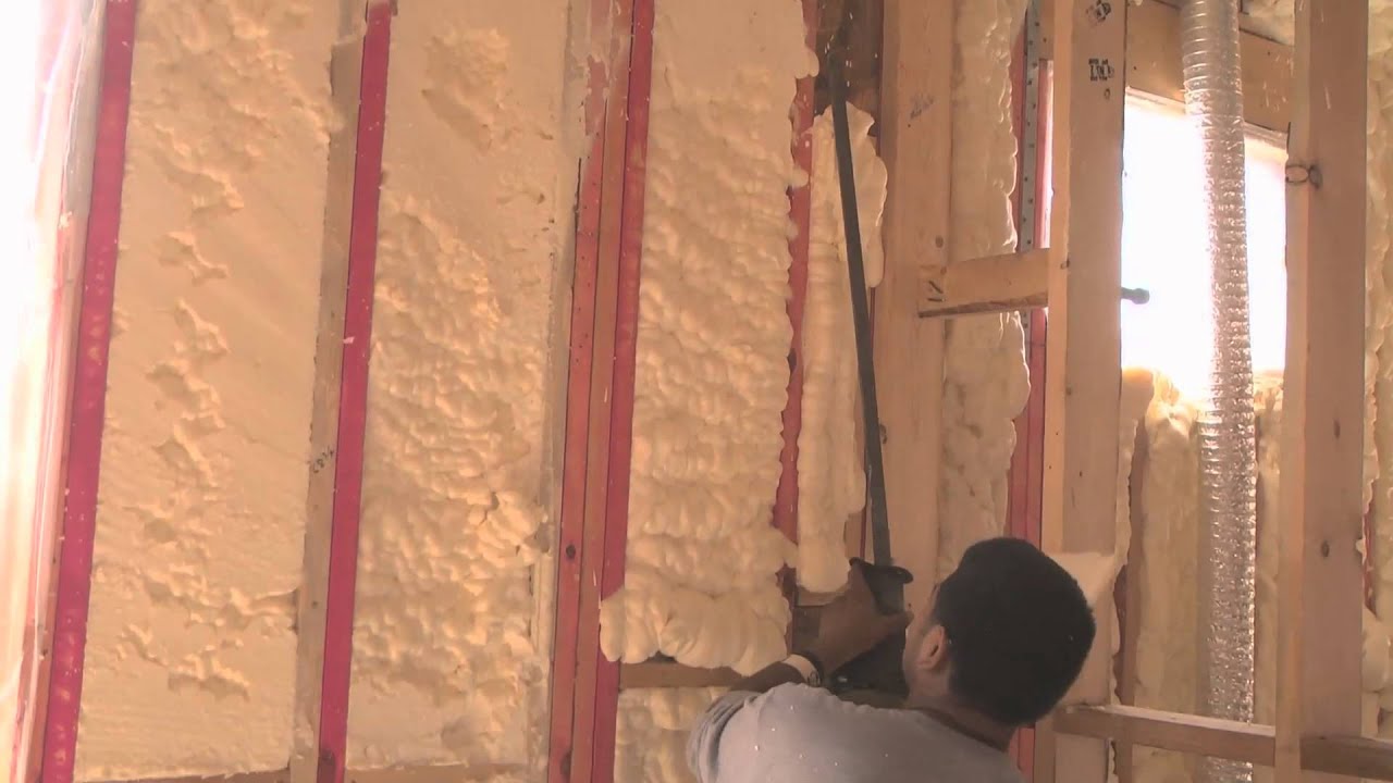 Spray Foam Insulation in New Orleans will lower your energy bills YouTube
