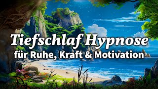 Hypnose Zum Einschlafen Starke Wirkung Ruhe, Kraft Motivation Schöpfen