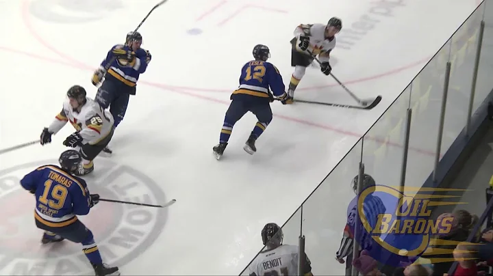 Fort McMurray Oil Barons vs Bonnyville Pontiacs 18...