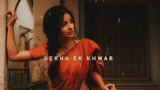 Dekha Ek Khwab Lofi song Kishore Kumar Hit Song 80 s Slowed Reverb