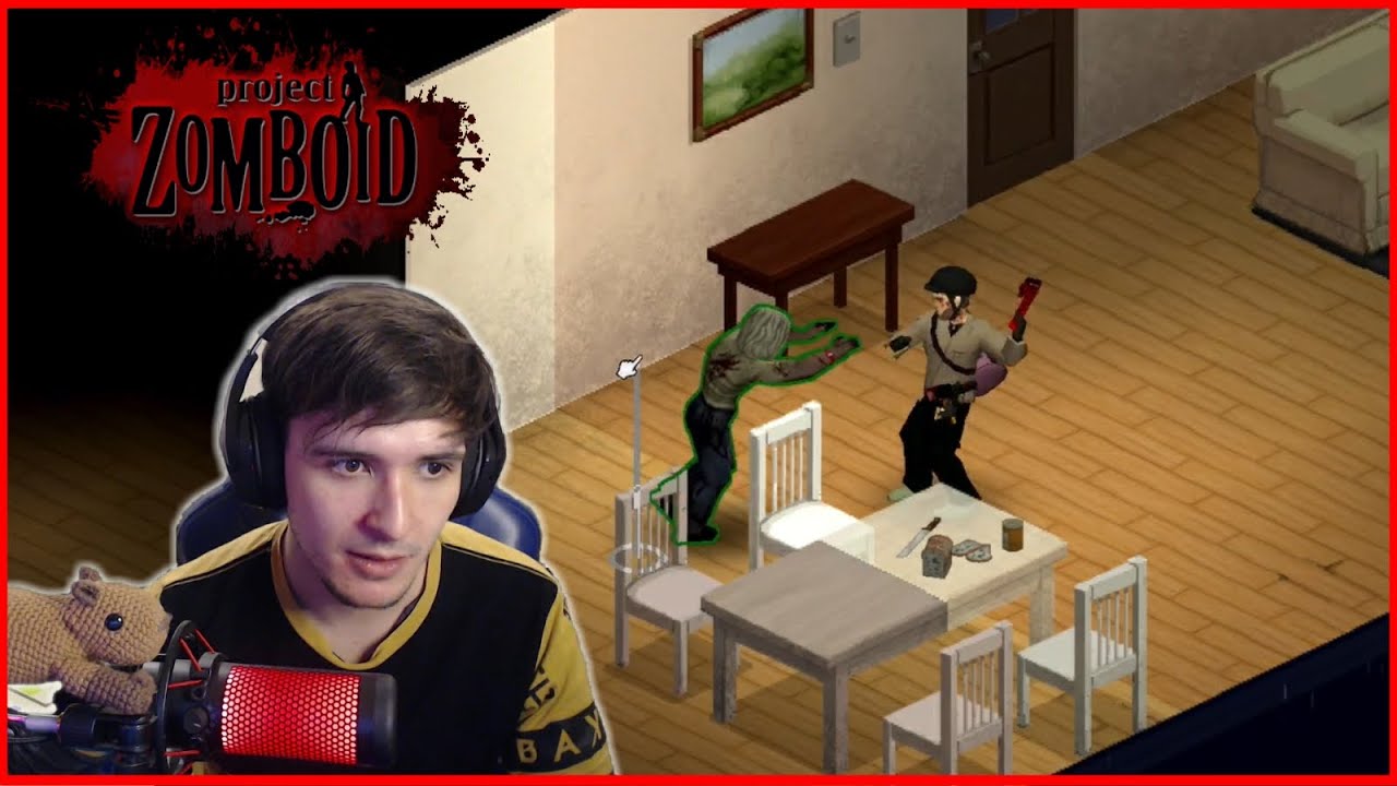 SOBREVIVIENDO EN PROJECT ZOMBOID
