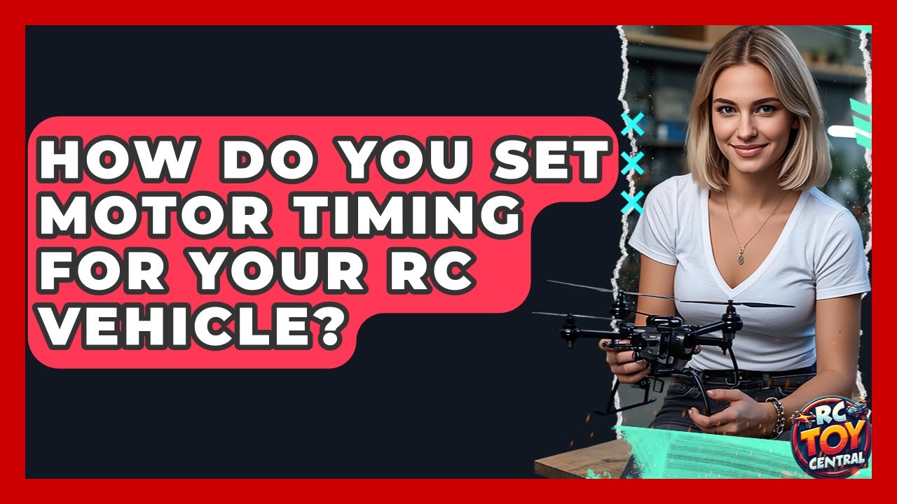 How Do You Set Motor Timing For Your RC Vehicle? - RC Toy Central - YouTube