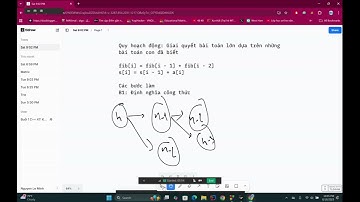 [HSG Bài 4.2] Quy hoạch động là gì? (Phần 2)