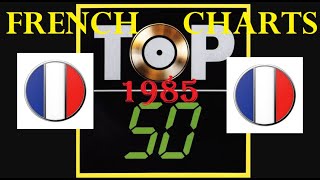 French Top 50 Singles 1985