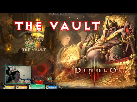 Diablo 3 PC : -  How To Open A Portal To The Vault (Greed's Lair)
