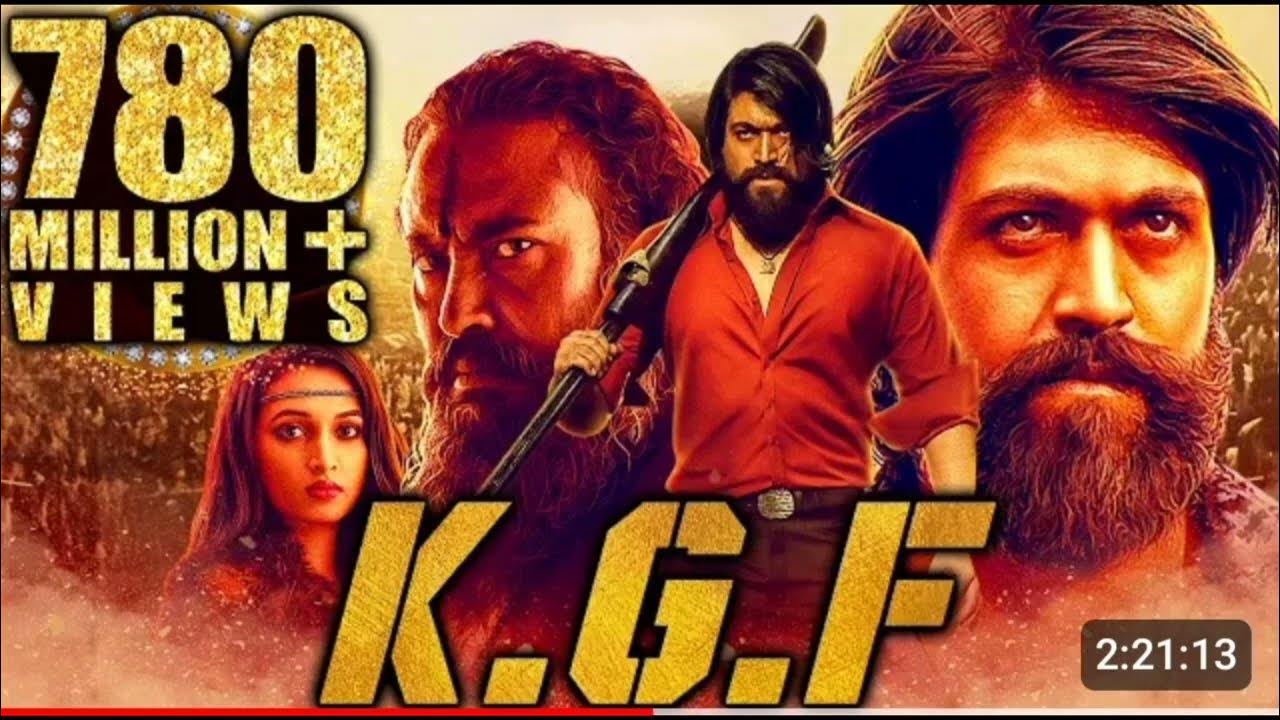 KGF Chapter 2. के जी एफ चैप्टर 2 की कहानी - YouTube