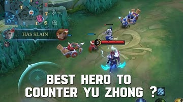 HOW DO I COUNTER YU ZHONG AS A YZ MAIN MYSELF ? TOO EASY ! JUST WATCH ME.