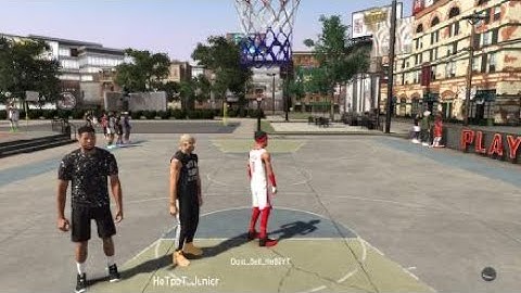 NBA 2K20 Best 2way 3level facilitator