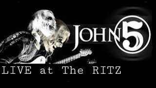 JOHN 5 : LIVE in San Jose 2025 ! Deviant, Moon Glow, Que Pasa, &amp; Black Grass Plague. 