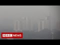 Toxic air chokes delhi days after watereddown cop26 climate deal  bbc news