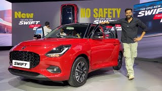 *New Engine But NO Safety* 2024 Maruti Swift facelift Finally Here | Review
