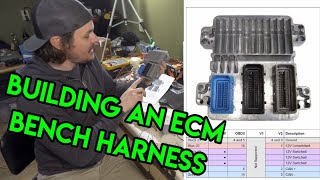 Building an ECM Bench Harness To Do Off Car Programming