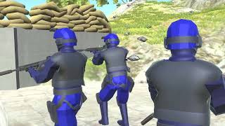 Destroying Enemy Island Base | Ravenfield | Part 3