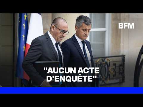 Miniature de la vidéo : Violences sexuelles sur mineurs: une lettre de Gérald Darmanin pointe les défaillances des enquêtes