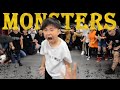 When KRUMPERS Turns To Monsters | Dance Compilation | Part 1