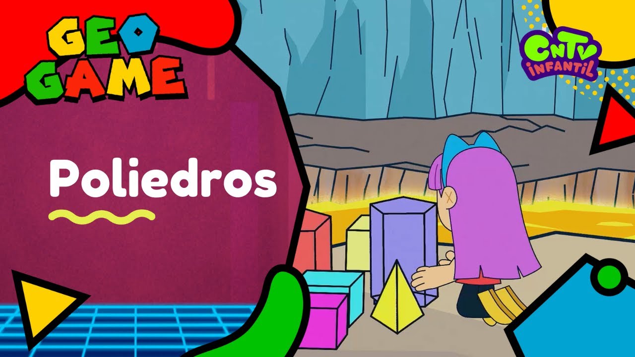 Geogame - Poliedros - Video en lengua de señas chilena