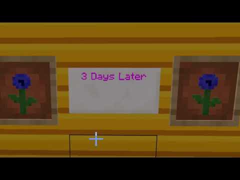 3 Days Later SpongeBob Time Card (Minecraft Time Card)