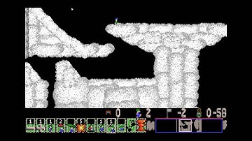 Lemmings Plus Omega - Part 11 - Perplexing Levels 18-20