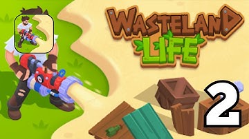 Wasteland Life: Survival Idle - Gameplay Walkthrough Part 2 (Android,iOS)
