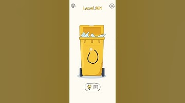 Dop draw one part Gameplay Level 281 Walkthrough Slution #short #Virul