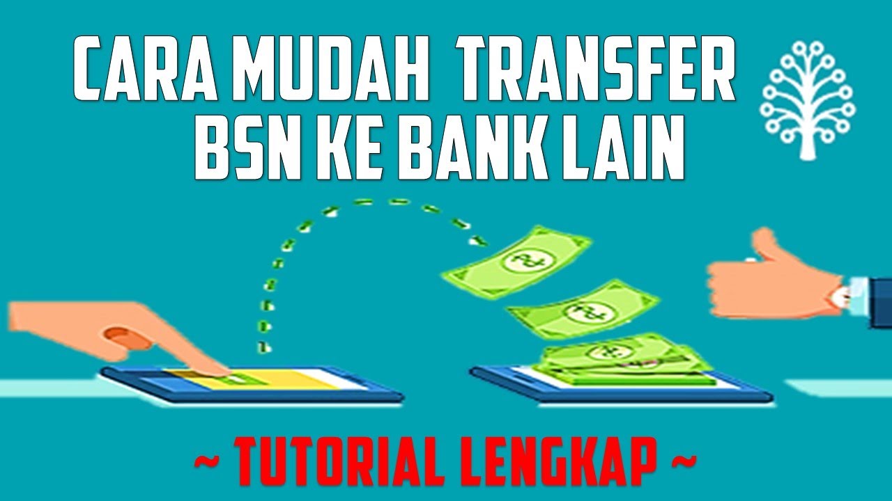 Cara Mudah Transfer Duit Menggunakan Mybsn Ke Akaun Lain Youtube