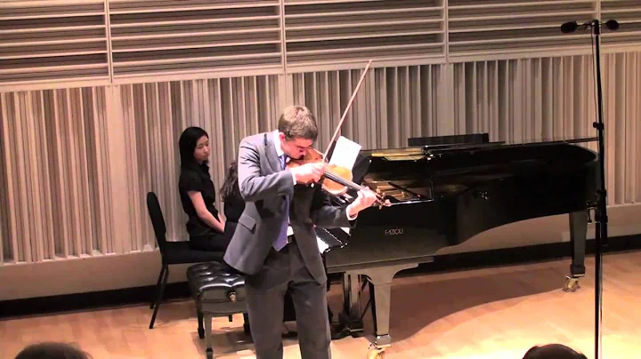 William Hagen,  Kreisler: Praeludium and Allegro