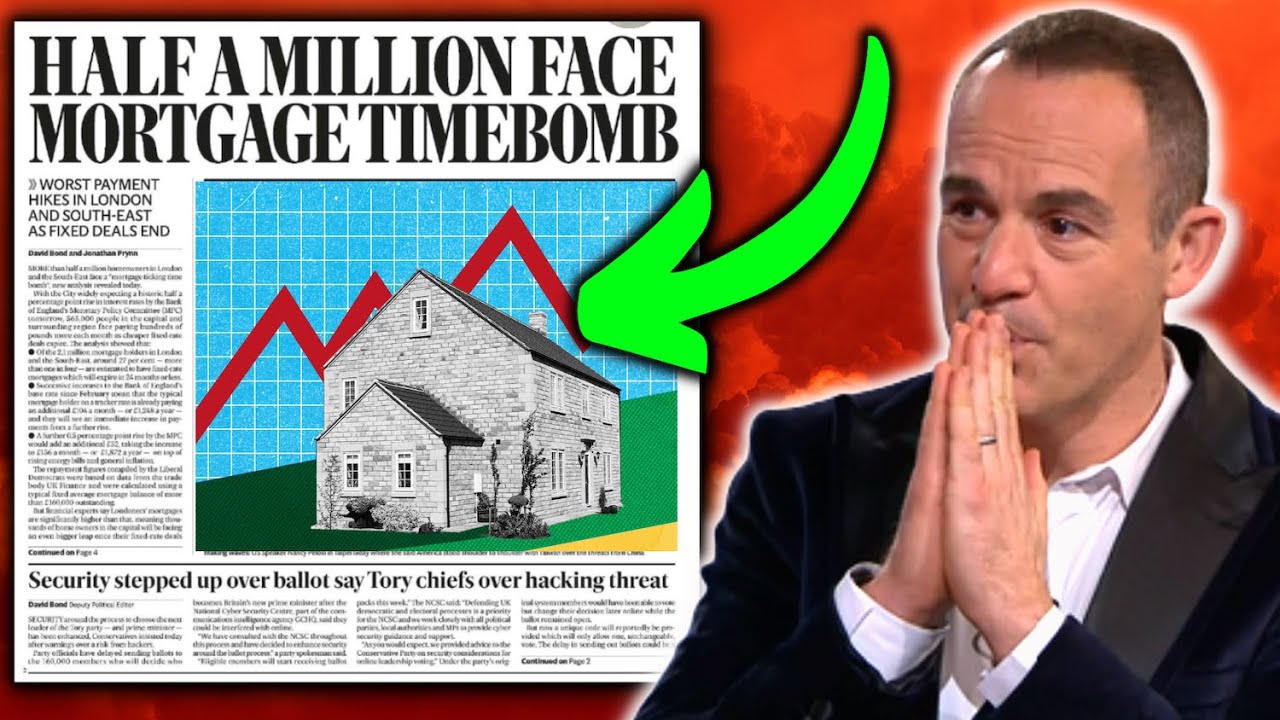 The UK Housing Crash Has Started YouTube