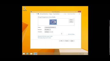 Windows 8.1 Screen Resolution - Change Your Display Settings to match your Monitor or Eyesight