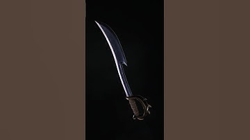 Brutal Fantasy Swords ⚔️ | Game-Ready 3D Models #Shorts