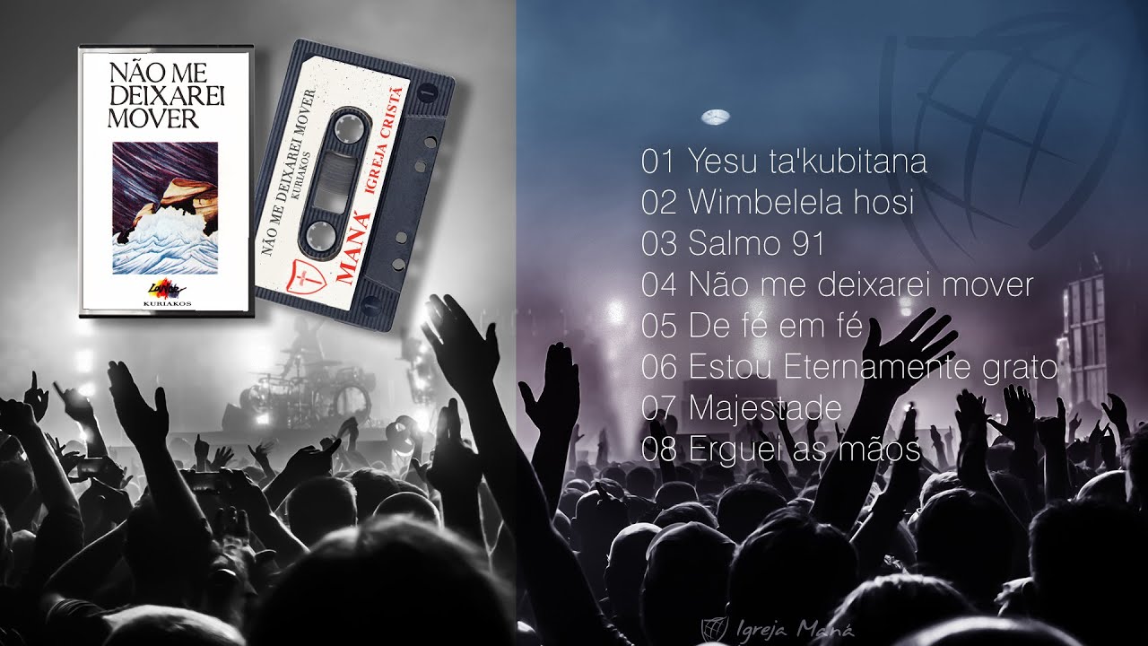 Álbum Kuriakos - Não me deixarei mover