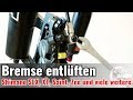 Shimano Scheibenbremse richtig entlüften [Deore, SLX, XT, XTR, Zee, Saint uvm.] Tutorial #7