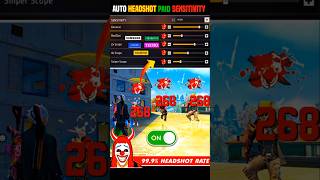 Auto Headshot Setting After Ob53 Update 👽 Best Sensitivity of Free Fire 🔥 Free Fire Headshot Setting