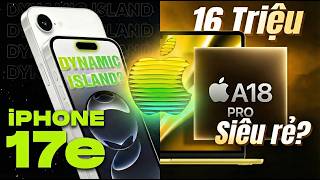 Iphone 17E, Macbook Chạy Chip Iphone Siêu Rẻ Và Loạt Sản Phẩm Được Apple Ngầm Xác Nhận Đổ Bộ
