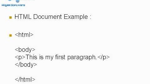 Basic Html Programming Chapter 2