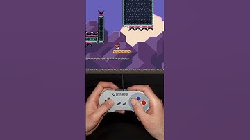 Kaizo Mario - CRAZY KOOPA SLIDES #shorts #kaizo #mario