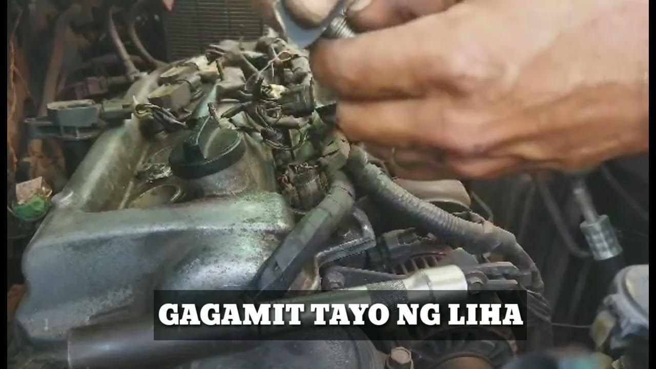 BASIC VIDEO TUTORIAL PANO MAGKABIT AT MAGLINIS NG SPARKPLUG YouTube