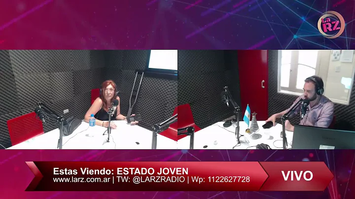 Entrevista a Federico Davila en Estado Joven