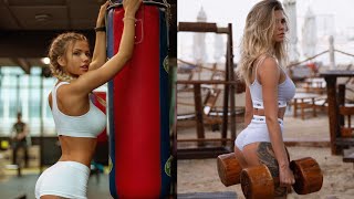 🔥Natalie Lee - Workout Compilation 🔥