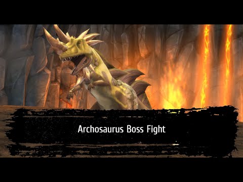 Battle of Giants: Dinosaurs Strike - Archosaurus (Final Boss)