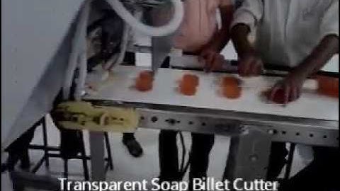 Transparent Soap Stamping Machine by Greg-vin Engineers, Mumbai